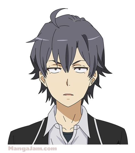 hachiman anime character|Hikigaya Hachiman .